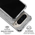 Grey Speckle Pixel 9/9 Pro Clear Case